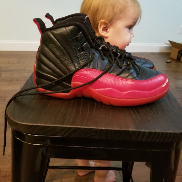 Air Jordan 12 "Flu Game" - Picture 4 of 5